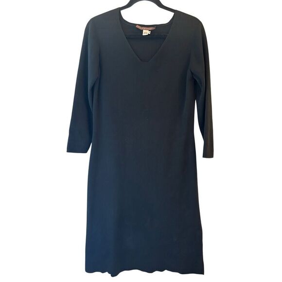 Peruvian Connection women's 100% Pima Cotton Sweater Dress sz M natural fiber, m - Picture 1 of 6